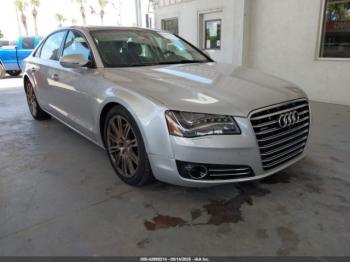  Salvage Audi A8