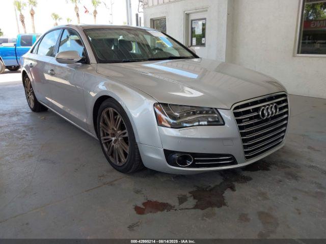  Salvage Audi A8