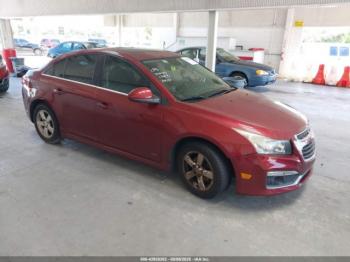  Salvage Chevrolet Cruze