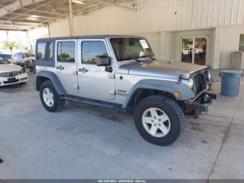  Salvage Jeep Wrangler