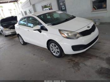  Salvage Kia Rio