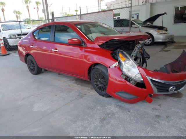  Salvage Nissan Versa