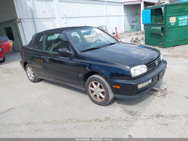  Salvage Volkswagen Cabrio