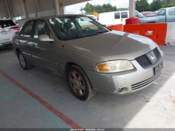  Salvage Nissan Sentra