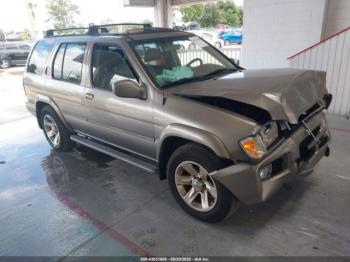  Salvage Nissan Pathfinder