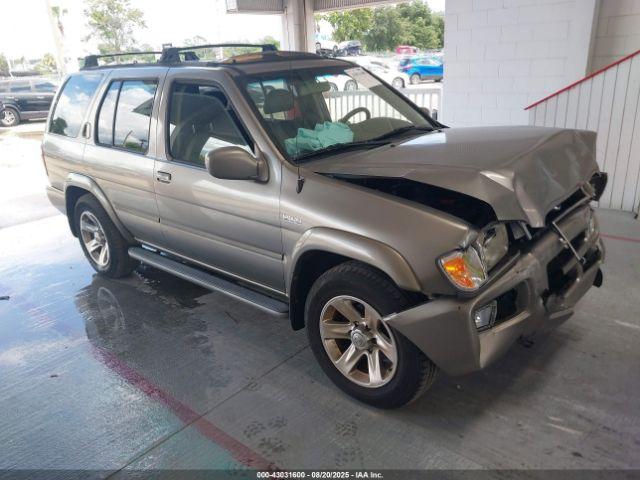  Salvage Nissan Pathfinder