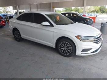  Salvage Volkswagen Jetta