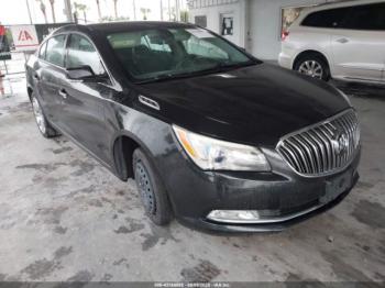  Salvage Buick LaCrosse