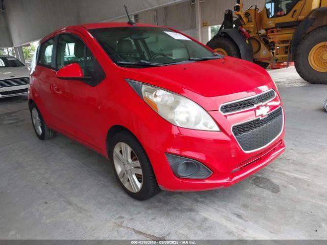  Salvage Chevrolet Spark