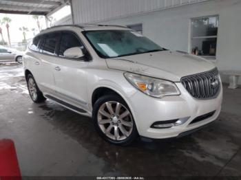  Salvage Buick Enclave
