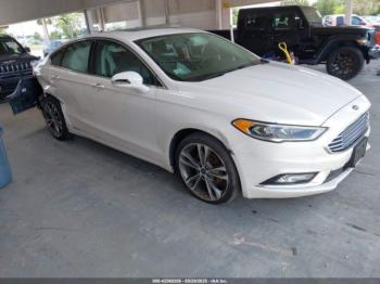  Salvage Ford Fusion