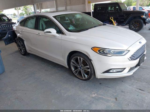  Salvage Ford Fusion