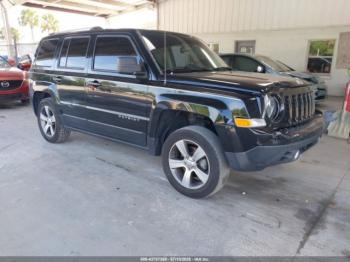  Salvage Jeep Patriot