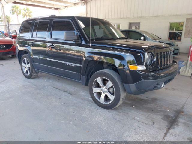  Salvage Jeep Patriot