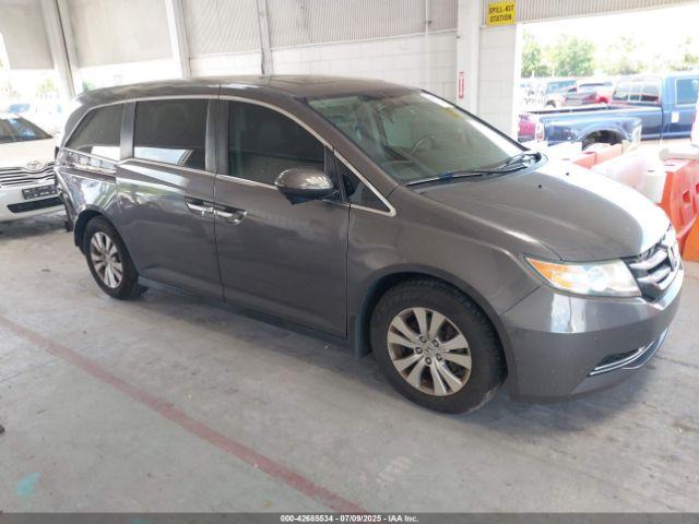  Salvage Honda Odyssey