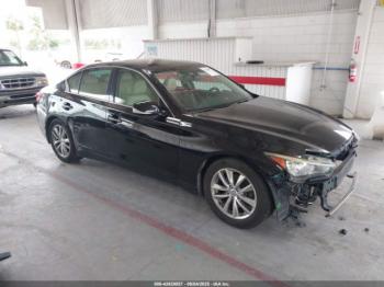  Salvage INFINITI Q50