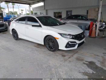  Salvage Honda Civic