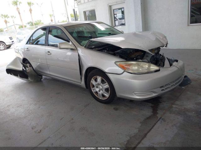  Salvage Toyota Camry