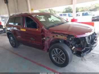  Salvage Jeep Grand Cherokee