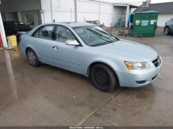  Salvage Hyundai SONATA