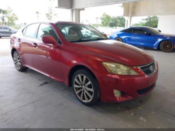  Salvage Lexus Is