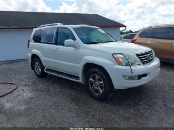  Salvage Lexus Gx