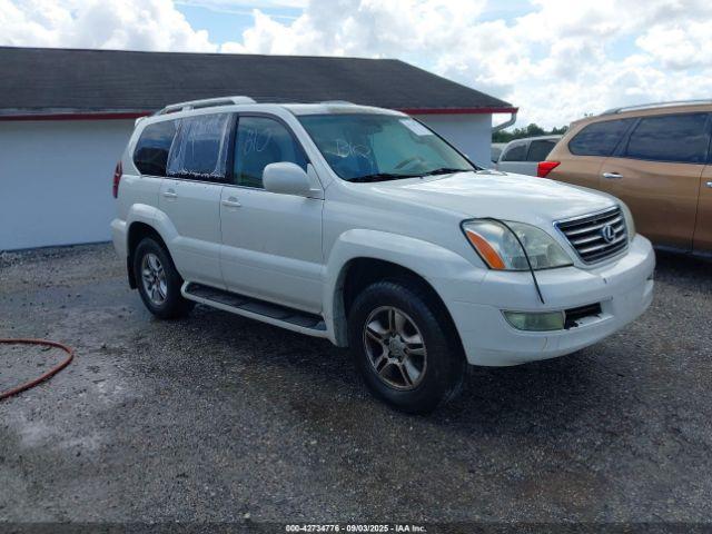  Salvage Lexus Gx