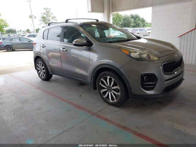  Salvage Kia Sportage