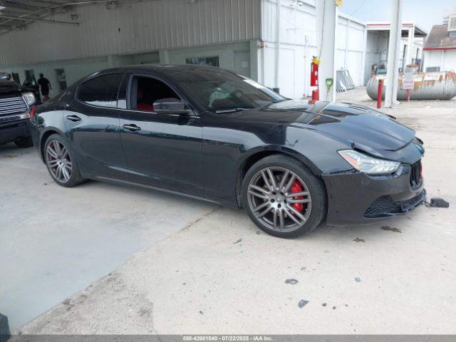  Salvage Maserati Ghibli