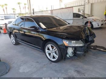  Salvage Volkswagen Passat