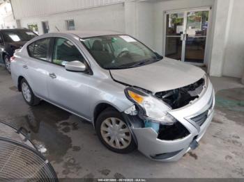  Salvage Nissan Versa