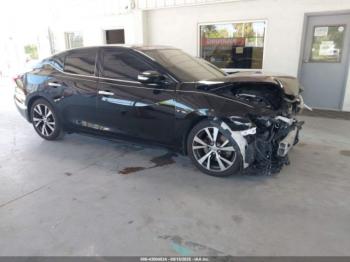  Salvage Nissan Maxima