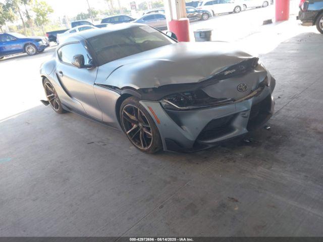  Salvage Toyota GR Supra