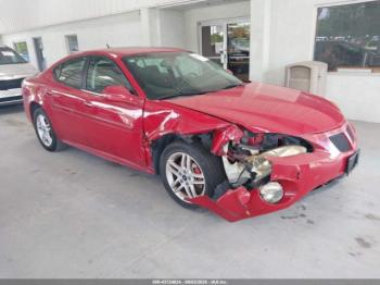  Salvage Pontiac Grand Prix