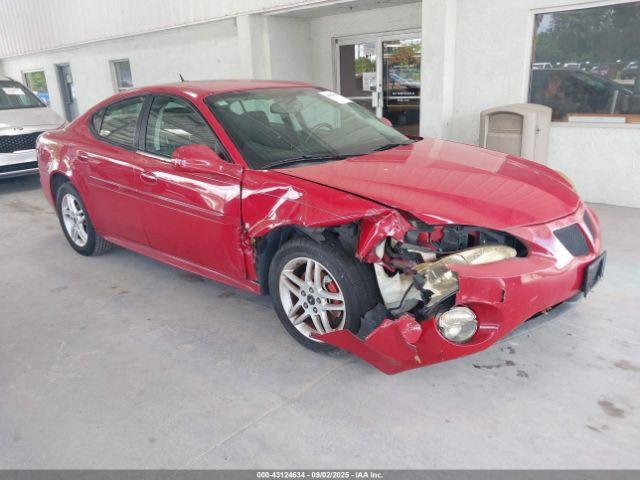  Salvage Pontiac Grand Prix