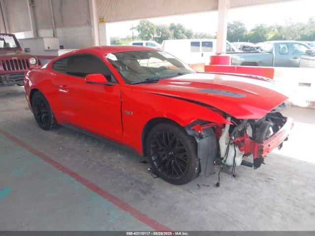  Salvage Ford Mustang
