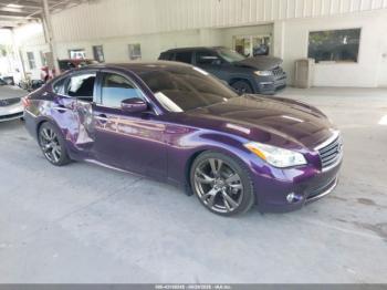  Salvage INFINITI M37