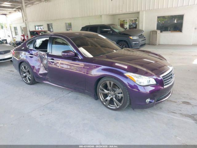  Salvage INFINITI M37
