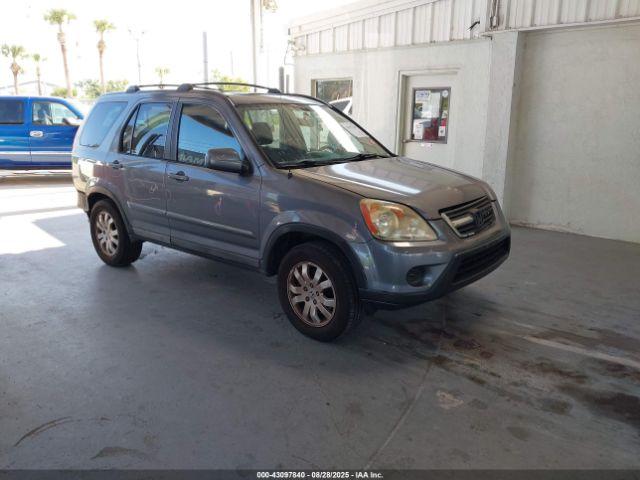 Salvage Honda CR-V