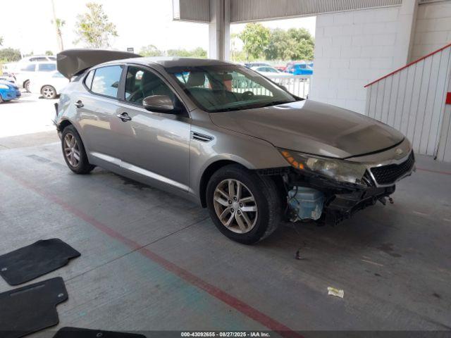  Salvage Kia Optima