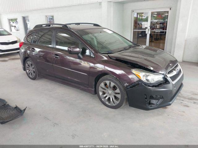  Salvage Subaru Impreza