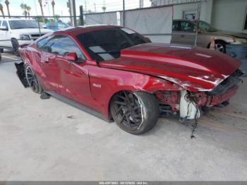  Salvage Ford Mustang