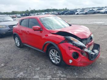  Salvage Nissan JUKE