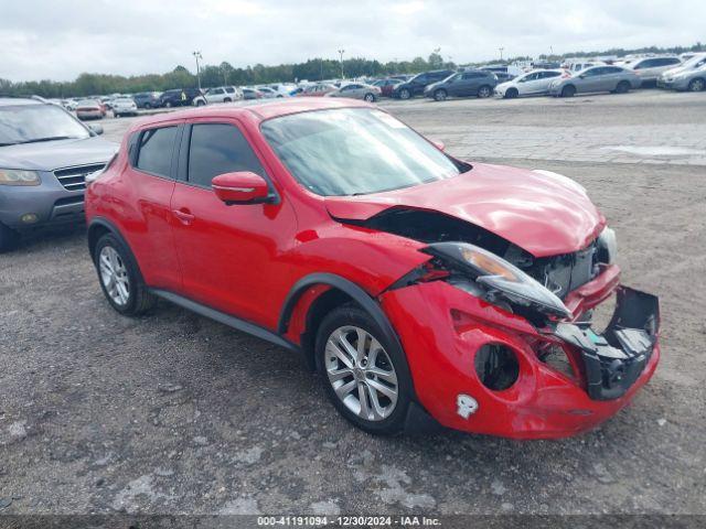  Salvage Nissan JUKE