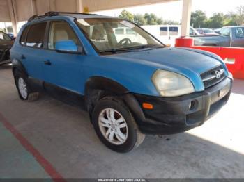  Salvage Hyundai TUCSON