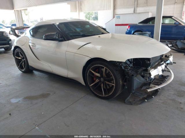  Salvage Toyota GR Supra