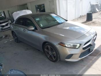  Salvage Mercedes-Benz A-Class