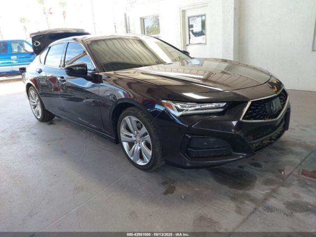  Salvage Acura TLX