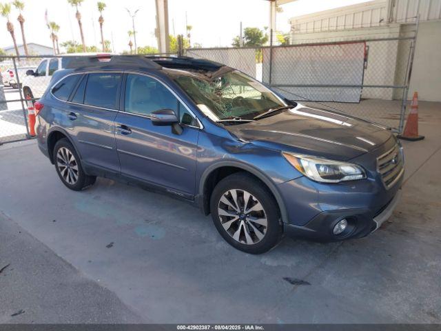  Salvage Subaru Outback