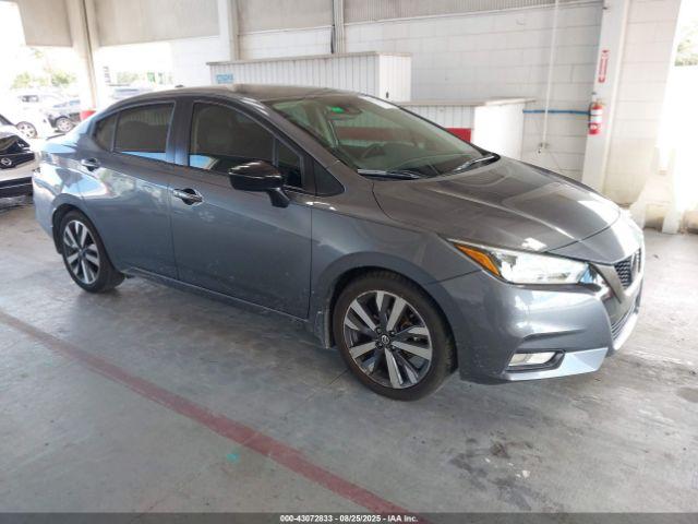  Salvage Nissan Versa
